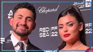 أسماء جلال وأمير المصري