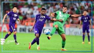 مباراة العين والأهلي