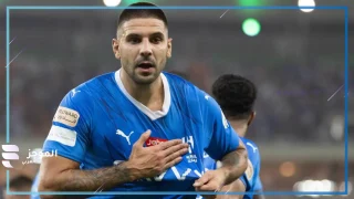 تعرف على أرقام اللاعب ميتروفيتش مع الهلال هذا الموسم في جميع المسابقات