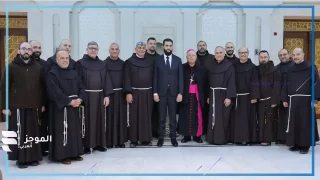 الشرع يؤكد التسامح الديني