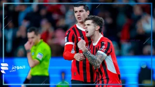 الروسونيري.. تشكيل ميلان لمواجهة الإنتر في نهائي كأس السوبر الإيطالي