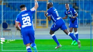 مباراة الهلال والفتح