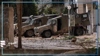 عدوان الاحتلال على جنين