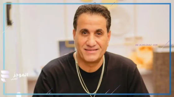 بعد نقله إلى المستشفى.. أحمد شيبة يطمئن الجمهور على صحته