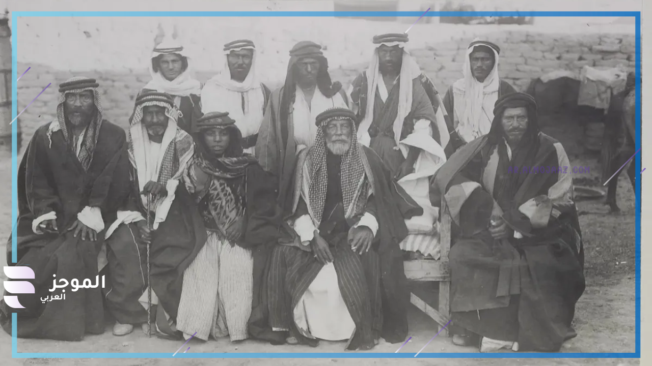 فخوذ قبيلة السلمي