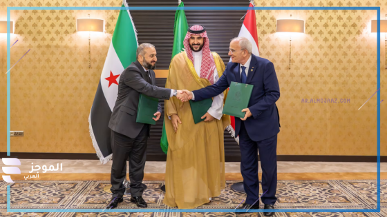 وزيري دفاع سوريا ولبنان