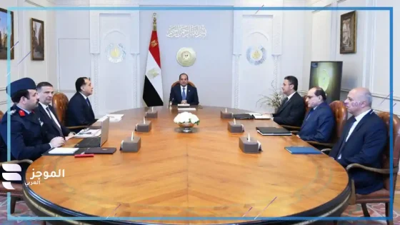 اجتمع الرئيس السيسي مع عدد من الوزراء