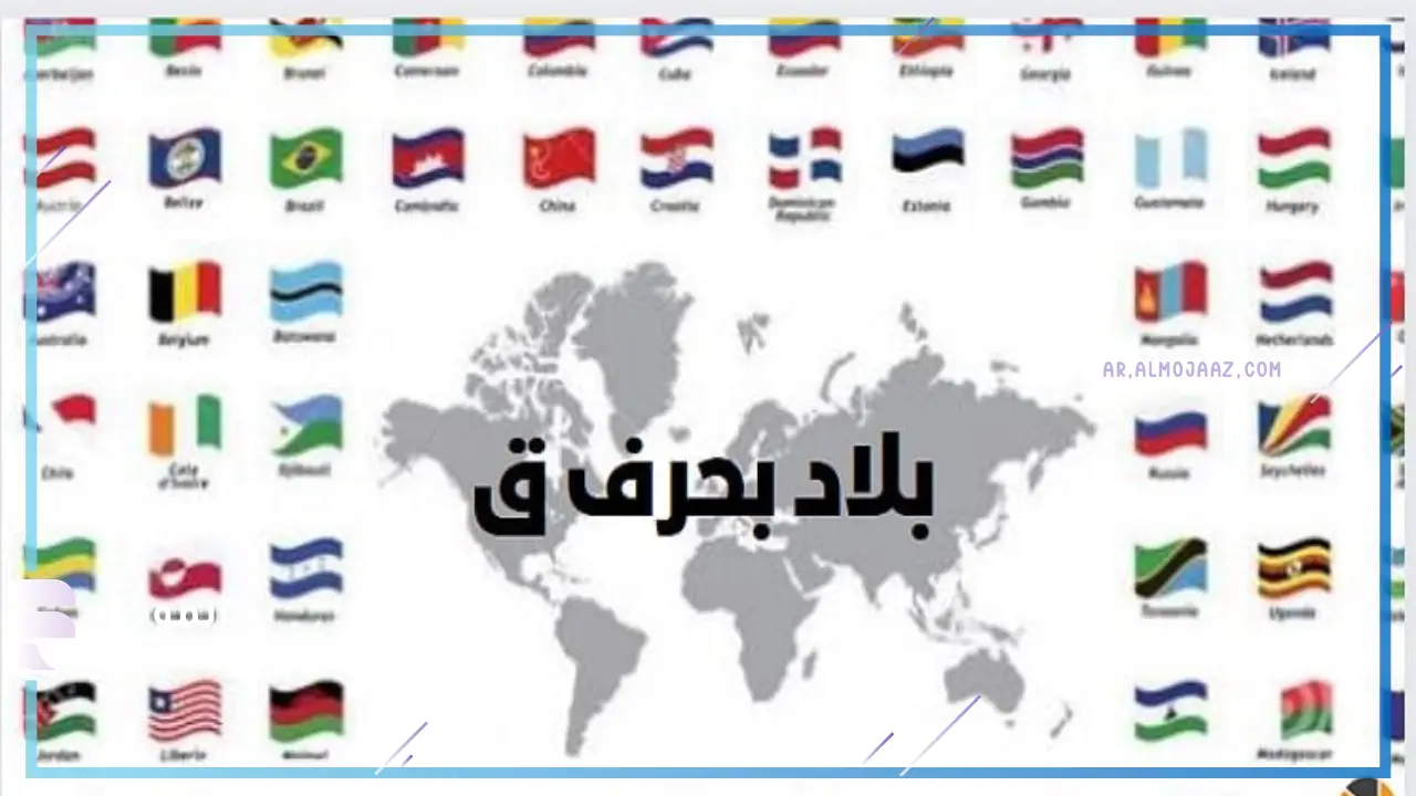 اسم بلاد بحرف القاف ق