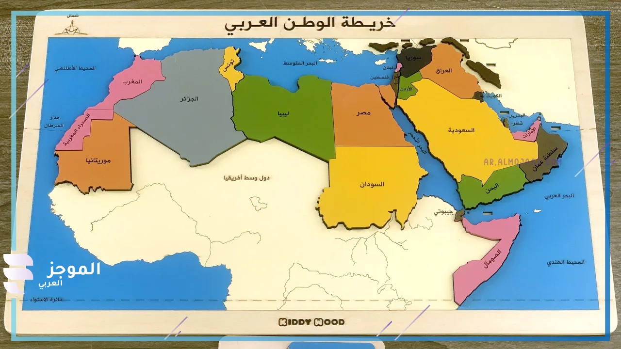 أسماء بلاد عربية بحرف د 