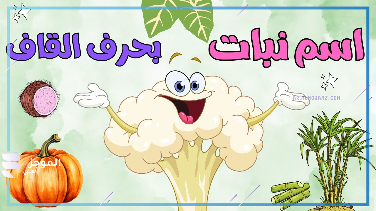أسماء فواكه تبدأ بحرف القاف