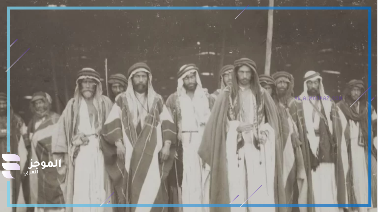 فروع قبيلة السحيباني 
