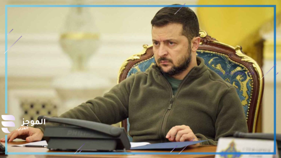 الرئيس الأوكراني