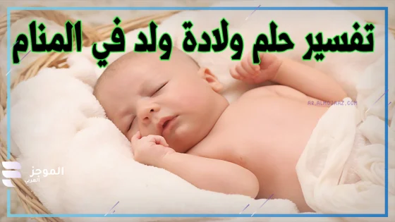 تفسير الحلم بالولد للمتزوجه والحامل في المنام لابن سيرين