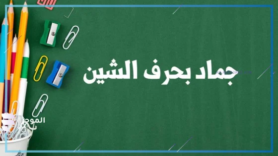 اسم جماد بحرف الشين، جماد يبدأ بحرف الشين