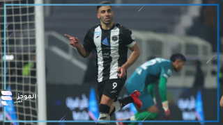 مهاجم الشباب السعودي