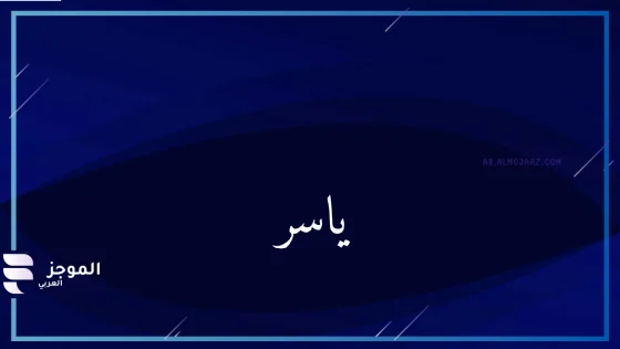 تفسير ومعنى اسم ياسر في المنام للمتزوجة والعزباء لابن سيرين