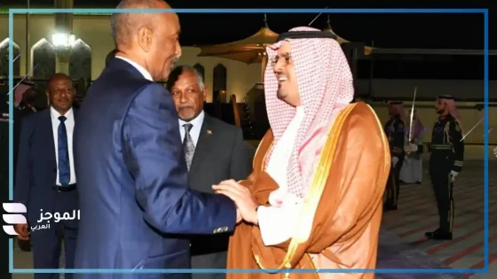 رئيس مجلس السيادة ‏السوداني