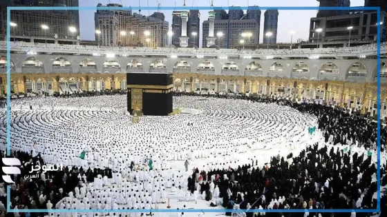 عدد المعتمرين في رمضان 2025