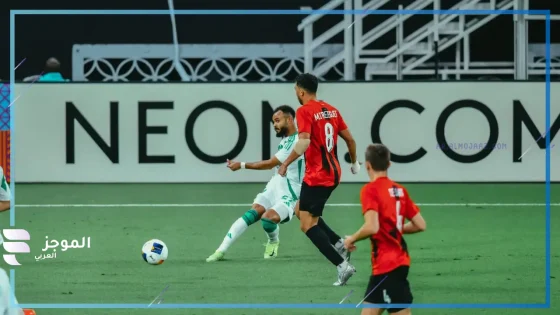 مباراة أهلي جدة والريان القطري