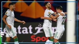 مباراة الجزائر وبوتسوانا