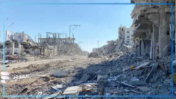 مدينة رفح منطقة منكوبة