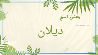 معنى اسم ديلان وأصله وصفاته وعيوبه ومميزاته