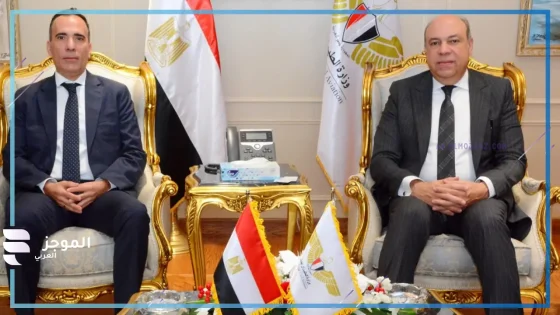 وزير الطيران المدني ورئيس منطقة الشرق الأوسط بشركة سيتا