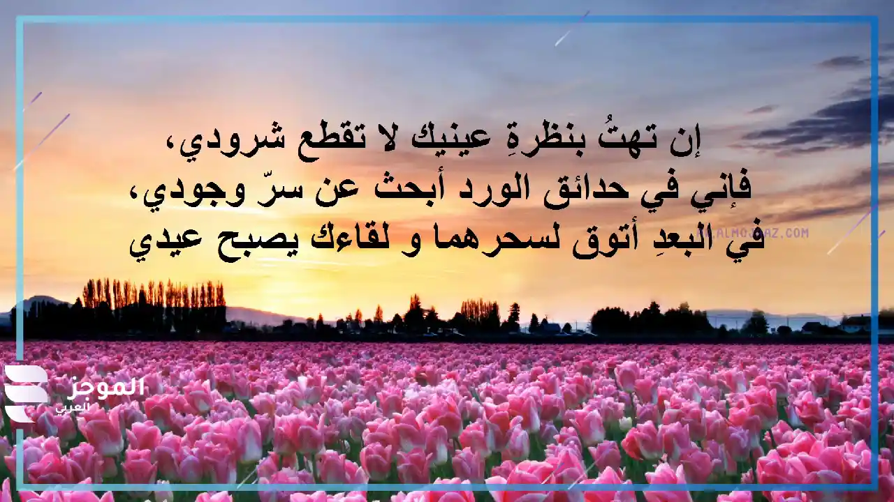 عبارات عن الورد تويتر 
