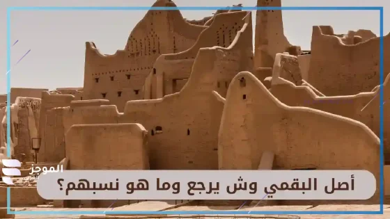 البقمي وش يرجع أصله ونسبه؟ شجرة عائلة البقمي