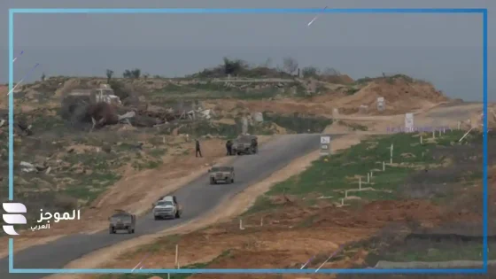 الجيش الإسرائيلي في شمال غزة في فبراير الماضي