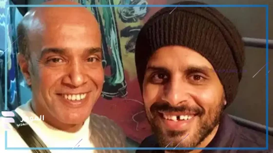 وسط حضور الفنانين.. انهيار حمدي الميرغني على وفاة سليمان عيد