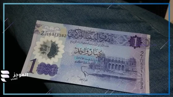سعر صرف الدينار الليبي