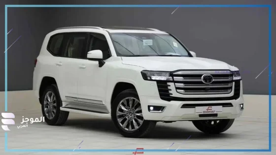 تويوتا GXR3 2025…مواصفات مدهشة وسعر مفاجئ يثير الجدل