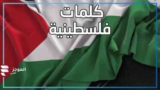 تعلم اللهجة الفلسطينية ... أقوى كلمات فلسطينية صعبة مع معناها