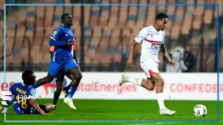 مباراة الزمالك ومودرن سبورت