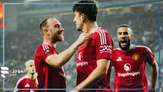 مباراة مانشستر يونايتد وليون