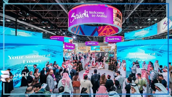 تضم كأس العالم 2034.. فعاليات اليوم الثاني من سوق السفر العربي في دبي 2025