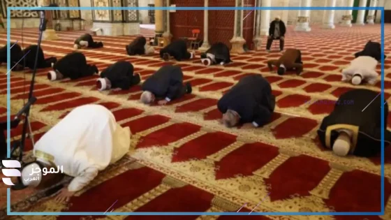 ابتداءًا من غدًا.. تعرف على مواعيد الصلاة الجديدة بالتوقيت الصيفي