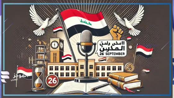 اذاعة مدرسية جاهزة عن ثورة 26 سبتمبر متكاملة الفقرات