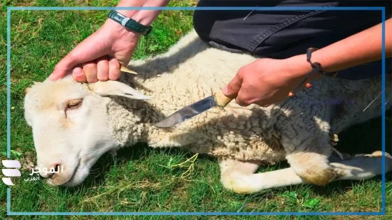 رؤية ذبح الخروف في المنام لابن سيرين